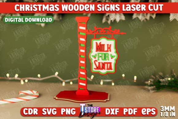 Download Christmas Sign | Holiday | Gift Idea|CNC - Gift Collection