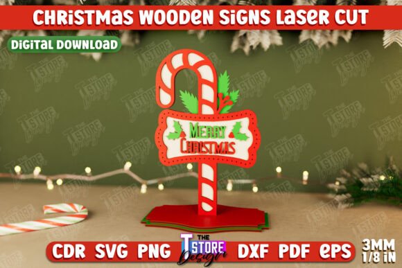 Download Christmas Sign | Holiday | Gift Idea|CNC - Gift Collection