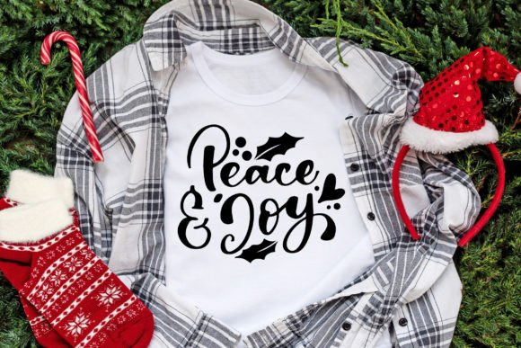 Download Peace and Joy SVG Cut File - Joy Collection