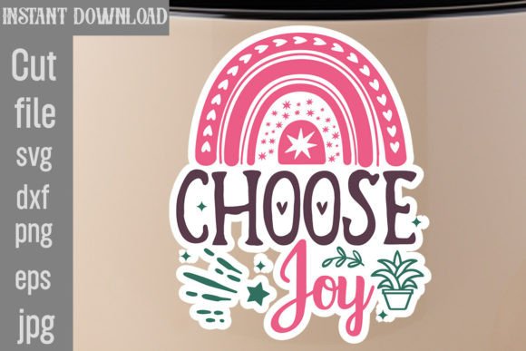 Download Choose Joy SVG Cut File - Joy Collection