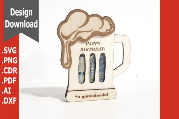 Download Personalized Birthday Gift Card Holder - Gift Collection