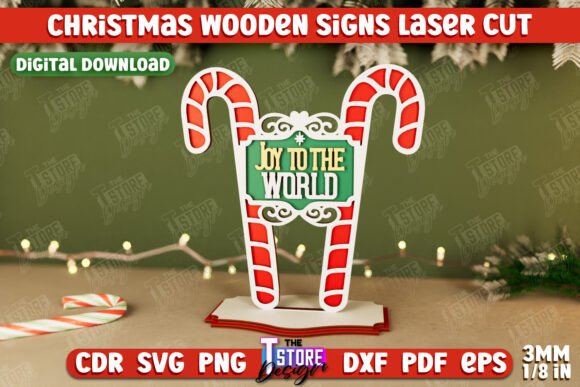 Download Christmas Sign | Holiday | Gift Idea|CNC - Gift Collection