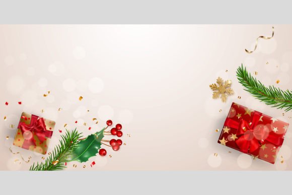 Download Christmas Illustration with Gift Box - Gift Collection