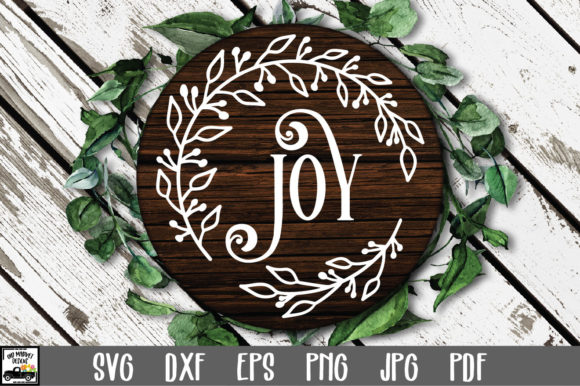 Download Joy SVG File - Christmas SVG Sign - Joy Collection