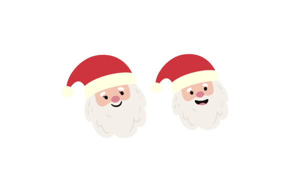 Download Christmas Special Santa Heads - Christmas special Collection
