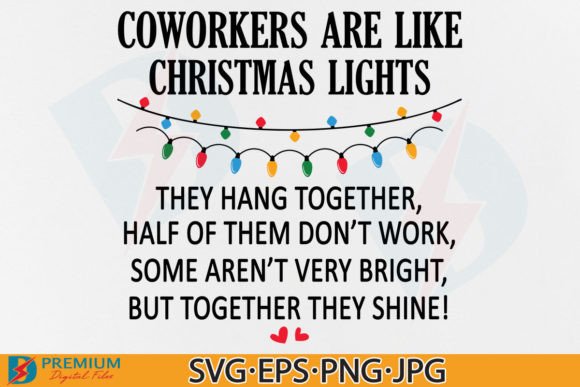 Download Funny Coworker Christmas Gift SVG PNG - Gift Collection