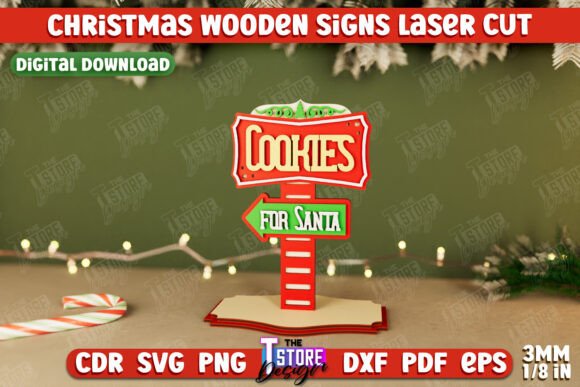 Download Christmas Sign | Holiday | Gift Idea|CNC - Gift Collection