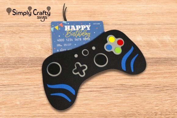 Download Gaming Gift Card Holder SVG - Gift Collection