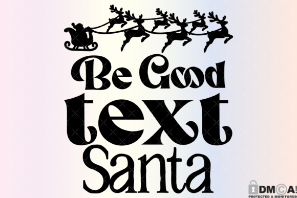 Download Santa Reindeer Sleigh Svg Christmas Png - Reindeer Collection