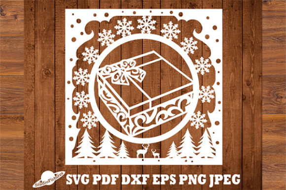 Download Christmas Gift Svg, Christmas Card Svg - Gift Collection