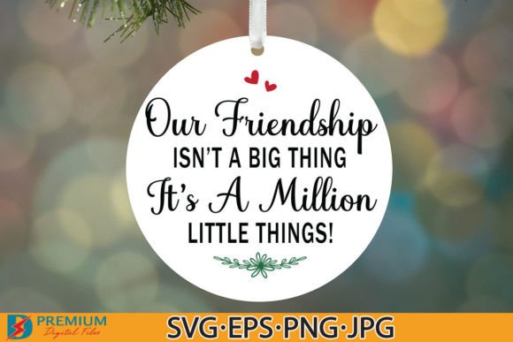 Download Our Friendship Friend Christmas Gift SVG - Gift Collection