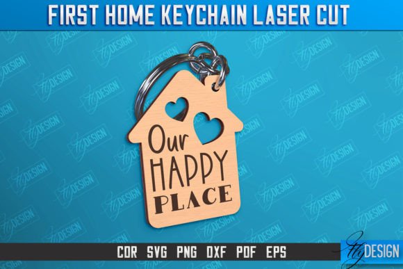 Download First Home Keychain | Housewarming Gift - Gift Collection