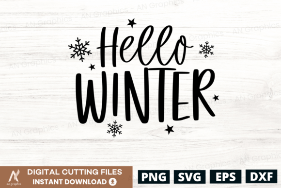 Download Hello Winter Christmas Special SVG - Christmas special Collection