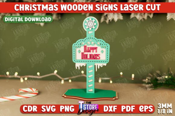 Download Christmas Sign | Holiday | Gift Idea|CNC - Gift Collection