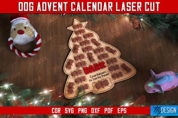 Download Dog Advent Calendar | Pet Gift | Treats - Gift Collection