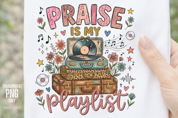 Download Praise is My Playlist Music PNG - Premium Resources
