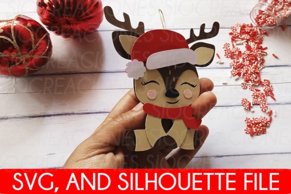 Download Christmas Reindeer SVG - Reindeer Collection