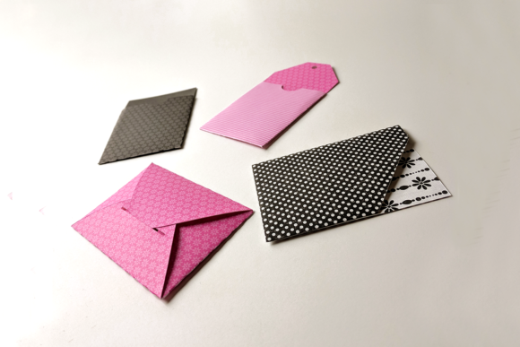 Download Paper Gift Card Holder Set - Gift Collection