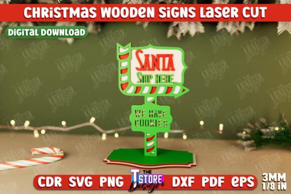 Download Christmas Sign | Holiday | Gift Idea|CNC - Gift Collection
