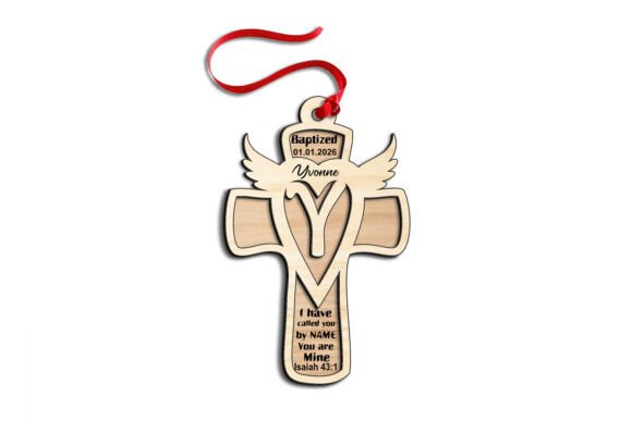 Download Letter Y SVG Laser Gift Cross Ornament - Gift Collection