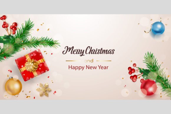 Download Christmas Illustration with Gift Box - Gift Collection