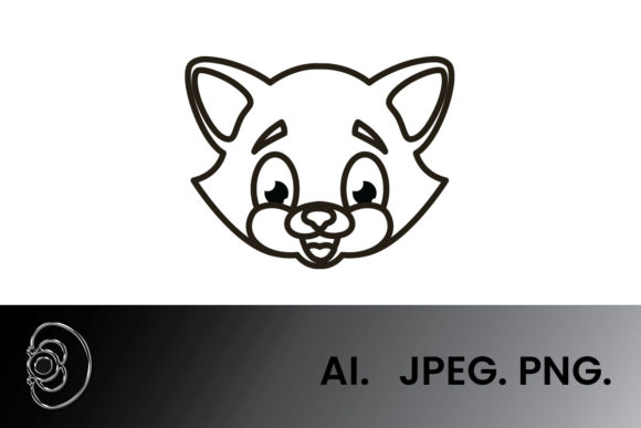 Download Black and White Cat Face Illustration - Black and white cat Collection